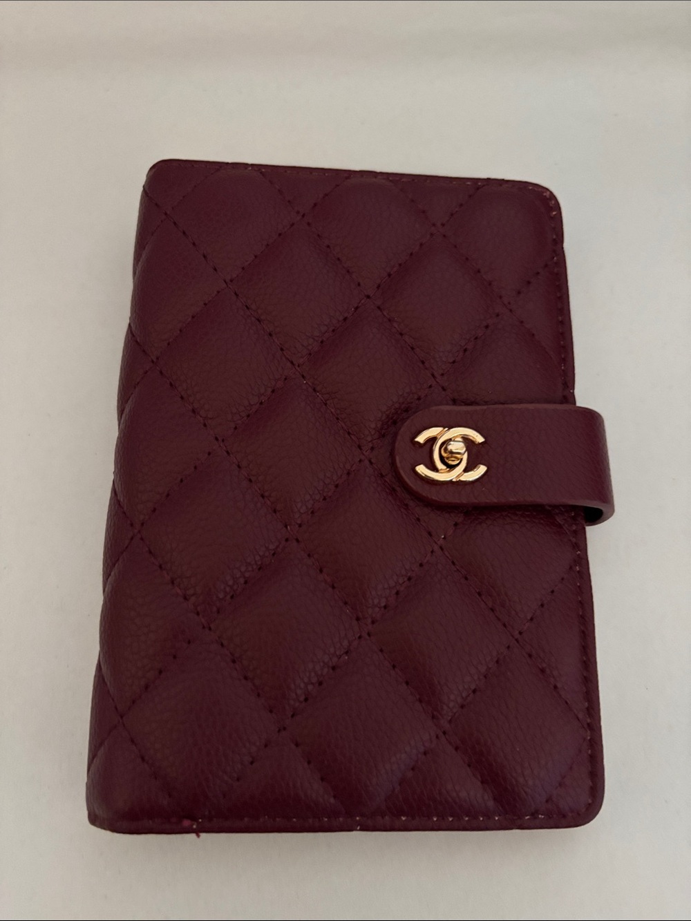 Chanel VIP Passport Wallet